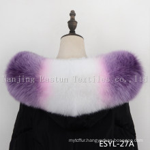 Fur Stripe and Fur Collars Esyl-27A